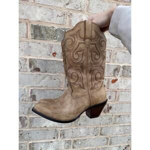 Durango Tan Western Boots